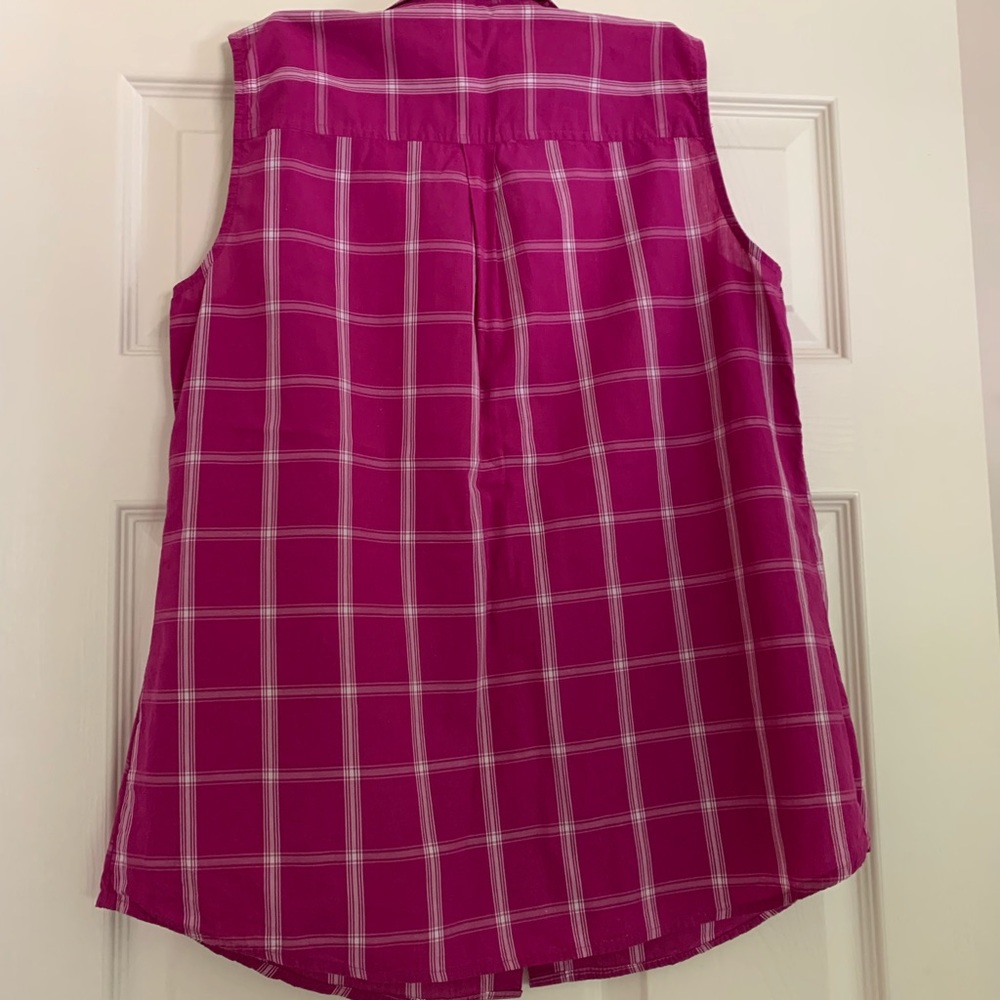 Blouse 👚 button down front